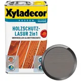 Xyladecor  Holzschutzlasur HOLZSCHUTZ-LASUR 2IN1 - 5 LTR grau