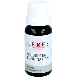 CERES Heilmittel GmbH CERES Goldruten Solidago Kombination Tropfen