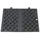 Sport-Thieme Kiesel-Puzzlematte ""Pebble"", Hart, Dunkelgrau