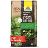 NEUDORFF NeudoHum Grünpflanzen- & PalmenErde – Torffreie Bio Erde, fördert gesunde Palmen und Grünpflanzen mit grünen Blättern wie z.B. Monstera, 20 Liter