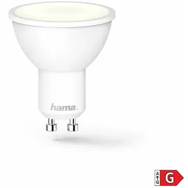 Hama WLAN-LED-Lampe, GU10, 5,5W Weiß