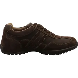 CAMEL ACTIVE Herren sportlicher Schnürer in Braun, Größe 45 - Dunkelbraun - 45