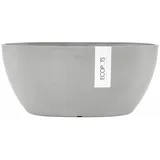 Ecopot Ecopots Pflanztopf Sofia+WasBeh Grau 30 cm