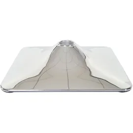Mendler Fußteller 4er Set rechteckig Ø 37,5 cm