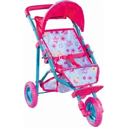 idee+spiel 08190 dollsworld Puppen-Stroller Deluxe