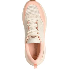 SKECHERS Go Run Supersonic Max - Off White Textile / Pink Trim - EU 38