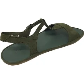 El Naturalista SATYA, flache Sandalen für Damen, Khaki, Größe 40