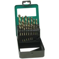 Brüder Mannesmann Werkzeuge Brüder Mannesmann M54319 Metall-Spiralbohrer-Set 19teilig 1St.