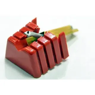 Ersatznadel für Shure M77, Rock-Ola 424, 1 AUDIO Braun