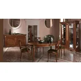 Esstisch Tisch Gruppe Esszimmer Wohnzimmer Holz Barock Rokoko Italien Möbel