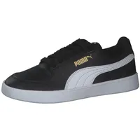 Puma Shuffle Jr Puma black-puma white-puma team gold (03)