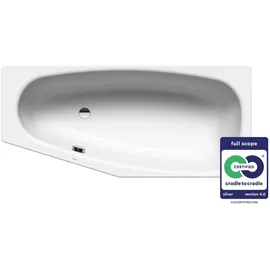 Kaldewei Mini links 836 Raumsparbadewanne 70 x 157 cm (225200010001)