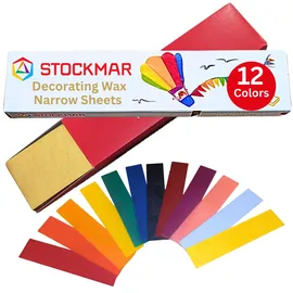 Stockmar Wachsfolien 12 Farben