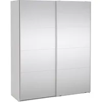 VCM Ebuy24, Kleiderschrank, Schiebetürenschrank Catania (2-türig)