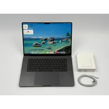 Apple MacBook Pro M3 2023 16'' M3 Max 36 GB RAM 1 TB SSD 30-Core GPU Space Schwarz