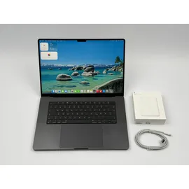 Apple MacBook Pro M3 2023 16'' M3 Max 36 GB RAM 1 TB SSD 30-Core GPU Space Schwarz