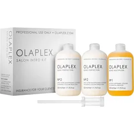 Olaplex No.1 Bond Multiplier 525 ml + No.2 Bond Perfector 2 x 525 ml Geschenkset