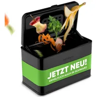 Equipps Bio Mülleimer 3L Komposteimer Küche für Bio Müll
