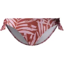 Pepe Jeans für Damen. PLB10554 Bikiniunterteil Leaf rot (L), Strandbekleidung, Polyester
