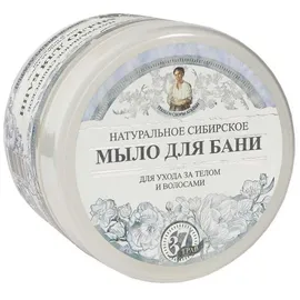 DARY NATURY Weiße Sibirische Seife für Haare & Körper 500 ml