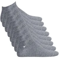 Tom Tailor Sneakersocken 8er Pack Grau 43-46