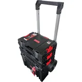 QBRICK System PRO Set 7 2.0 Plus Werkzeugwagen Set + PRO Toolcase + PRO Box 130 2.0 + PRO Cart 2.0