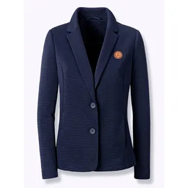 Casual Looks WITT WEIDEN Jerseyblazer in marine, | Gr.: 42