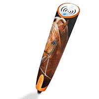 Skin kompatibel mit Ravensburger Tiptoi Stift mit Aufnahmefunktion Folie Sticker Pferd Hobby Stute