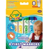 Crayola Mini Kids 8 Erste Filzstifte