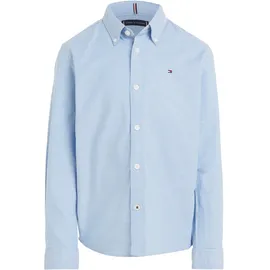 Tommy Hilfiger Langarmhemd TOMMY HILFIGER "BOYS STRETCH OXFORD SHIRT L/S", Jungen, Gr.
