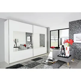Rauch Schwebetürenschrank X-TEND 315 x 223 x 69 cm Weiß