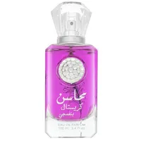 Lattafa Mahasin Crystal Violet Eau de Parfum 100 ml + Deo Spray 50 ml Geschenkset