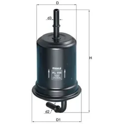 Kraftstofffilter MAHLE KL 456