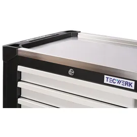 tecwerk Wkz.wagen PROFI 2.0 B845xT515xH1015mm 650kg 7 Schubl.Stahlbl.TECWERK