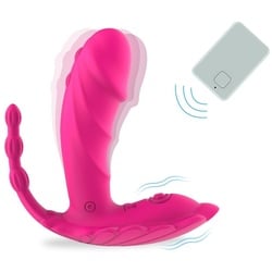 Intima Panty Vibrierender G-Punkt- und Analstimulator Vibrator   Damen