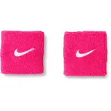 Nike 2er Pack Nike Swoosh Classic Schweißbänder 639 - vividpink/white