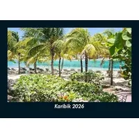 Vero Kalender Karibik 2026 Fotokalender DIN A5 von Tobias