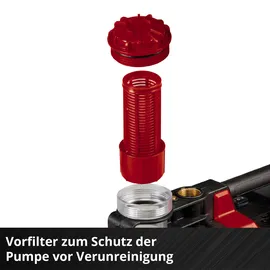Einhell AQUINNA 36/38 F LED Akku-Gartenpumpe solo (4180410)
