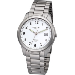 Regent Herren Armbanduhr 1197.90.99 F-208 Titanium