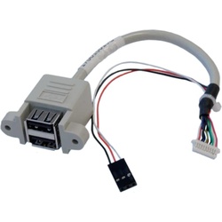 Aaeon EP-CBUSB10PFL01 - USB 2.0 Pin-Header-Kabel, Elektronikmodul
