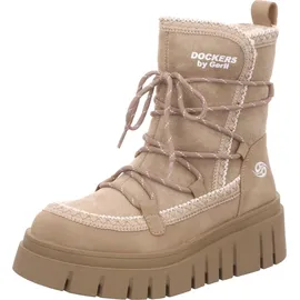 Dockers by Gerli Winterstiefel Beige in Gr. 39 - 39
