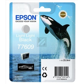 Epson T7609 hell schwarz