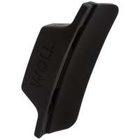 WOLL HG003 Zubehör Silikongriffe, viereckigen und ovalen Produkte mit eingegossenen Hebegriffen, Silikon, schwarz, 25 cm