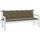vidaXL Gartenbankauflage 180 x 50 x 7 cm melange taupe 2 St.