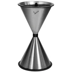 TKG Diabolo Standaschenbecher Edelstahl