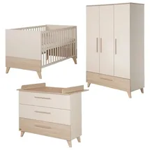 roba kids roba Baby-/Kinderzimmer-Set Sidney 3-teilig