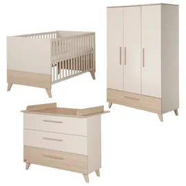 roba kids roba Baby-/Kinderzimmer-Set Sidney 3-teilig