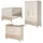 roba kids roba Baby-/Kinderzimmer-Set Sidney 3-teilig