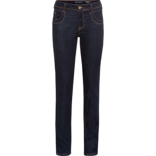 Tom Tailor Jeans Alexa Straight mit Kontrastnähten, blau