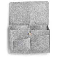 Zeller Couch-Organizer 40 x 7 x 30 cm 1-tlg. grau